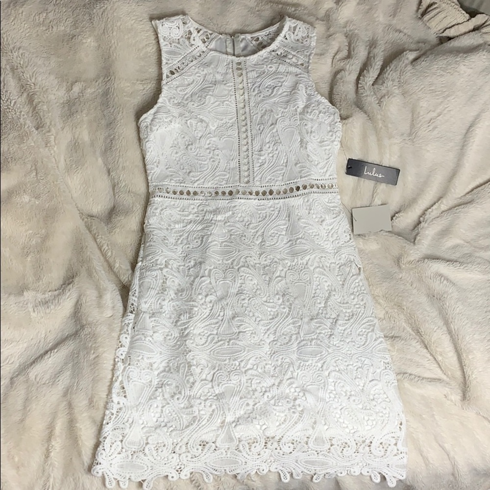 White Dress